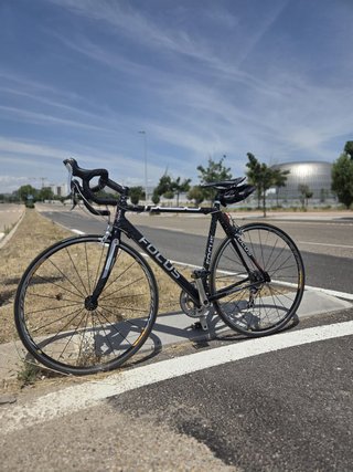 Bicicleta de Carbono Ultegra Focus Cayo
