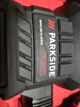 Martillo Percutor y perforador Parkside 20V Brushl