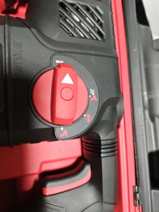 Martillo Percutor y perforador Parkside 20V Brushl