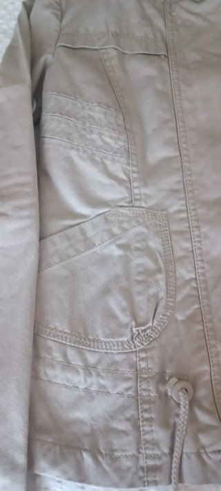 Cazadora Bershka Beige