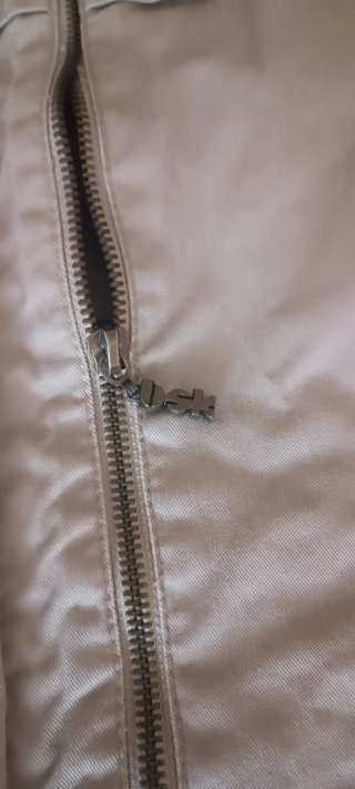 Cazadora Bershka Beige