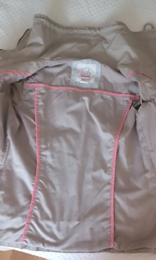 Cazadora Bershka Beige