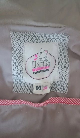 Cazadora Bershka Beige