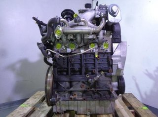 Skoda bsw motor completo roomster 5j7 rectp5003521