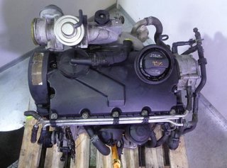 Skoda bsw motor completo roomster 5j7 rectp5003521