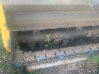 Trituradora de martillos Zanon TFA1400