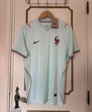 Camiseta Fútbol Francia Nike Verde