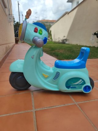 Moto Vtech 2 en 1 para niños