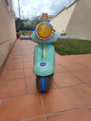 Moto Vtech 2 en 1 para niños