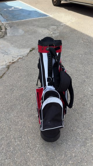 Funda de golf Rival con patas