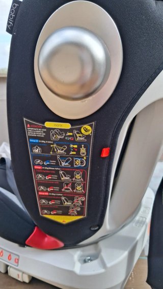 Silla coche Babify ISOFIX