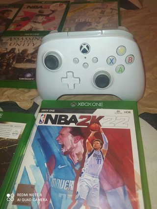 Mando Xbox One Blanco