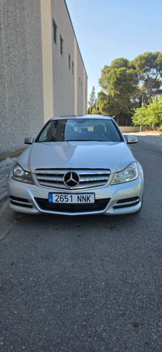Mercedes-Benz Clase C 2012