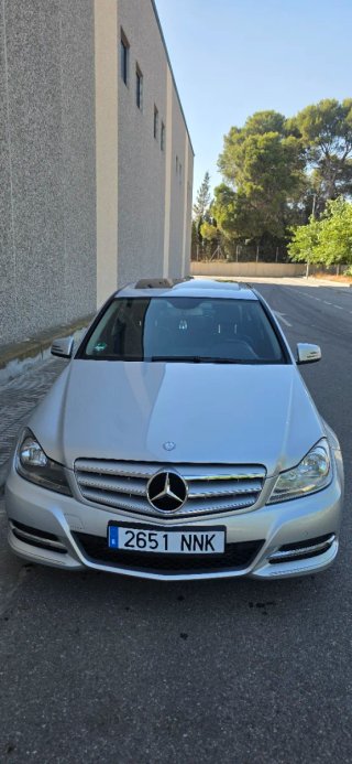 Mercedes-Benz Clase C 2012