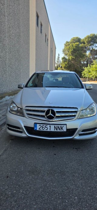 Mercedes-Benz Clase C 2012