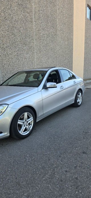 Mercedes-Benz Clase C 2012