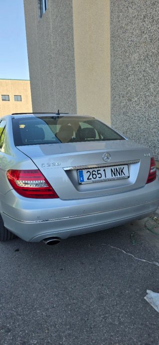 Mercedes-Benz Clase C 2012