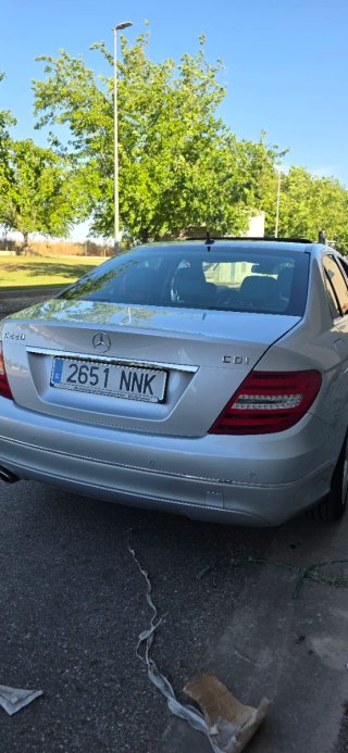 Mercedes-Benz Clase C 2012