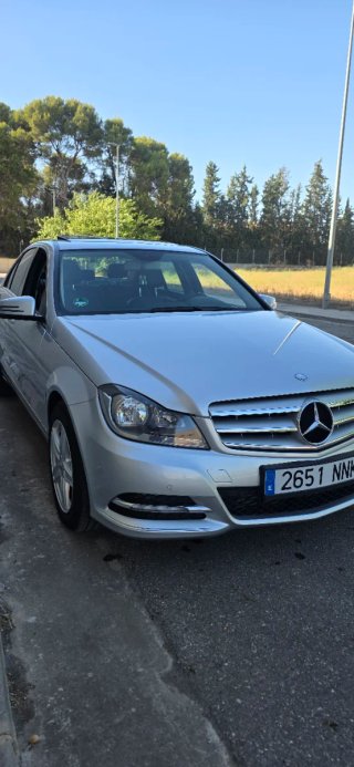 Mercedes-Benz Clase C 2012