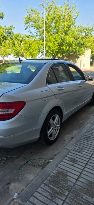 Mercedes-Benz Clase C 2012