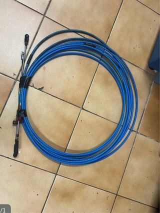Cables de dirección para barco