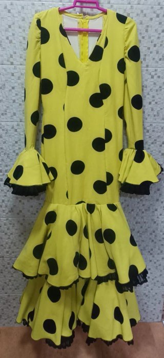 Traje de flamenca