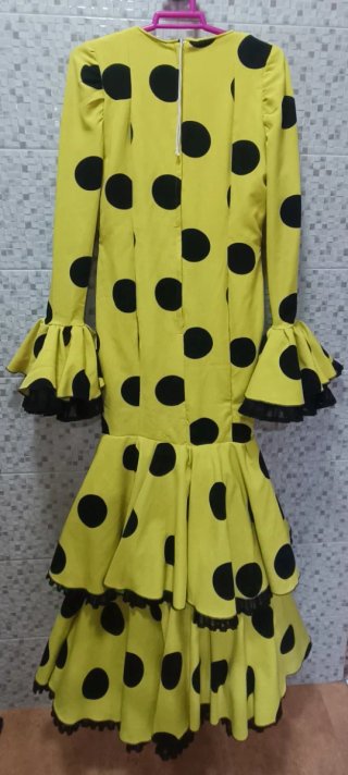 Traje de flamenca