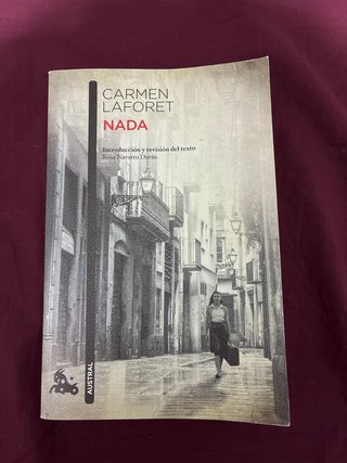 Nada carmen laforet