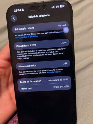 iPhone 16 Pro Max 256GB Plata