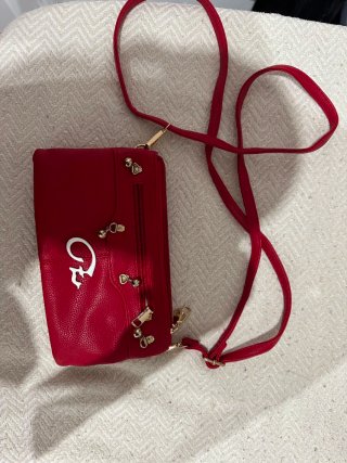 Bolso Zíngara Rojo