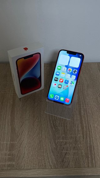 iPhone 14 128GB Rojo | Caja Original | Buen Estado