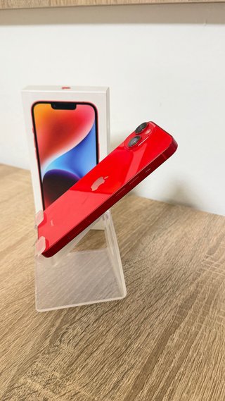iPhone 14 128GB Rojo | Caja Original | Buen Estado