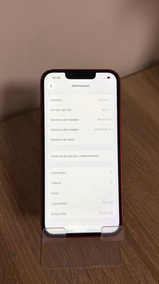 iPhone 14 128GB Rojo | Caja Original | Buen Estado