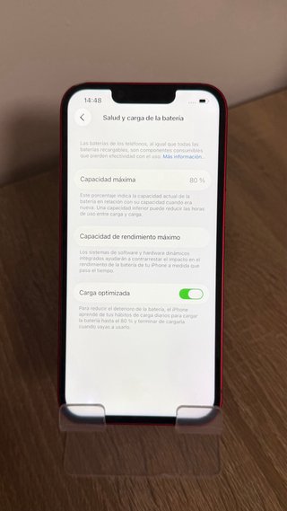 iPhone 14 128GB Rojo | Caja Original | Buen Estado
