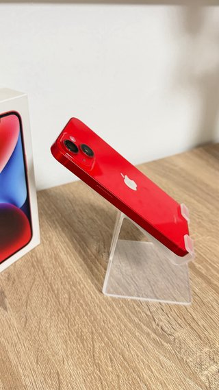 iPhone 14 128GB Rojo | Caja Original | Buen Estado