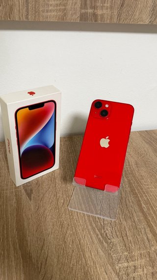 iPhone 14 128GB Rojo | Caja Original | Buen Estado