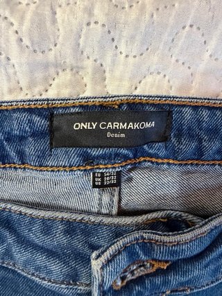 Pantalones vaqueros, talla grande, elásticos