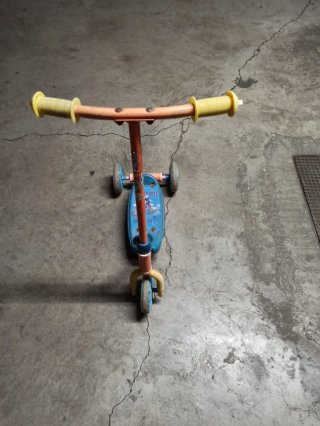 Patinete infantil 3 ruedas