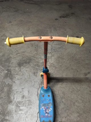 Patinete infantil 3 ruedas