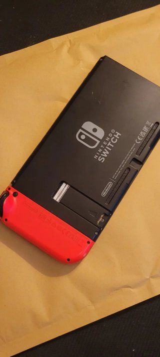 Nintendo Switch Roja