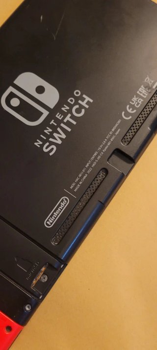 Nintendo Switch Roja