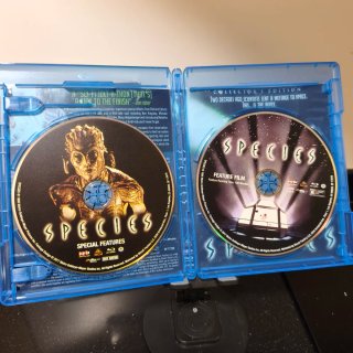 Blu-ray Species (Collector's edition 2 discos)