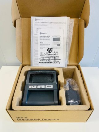 Detector de Billetes Safescan 155-S