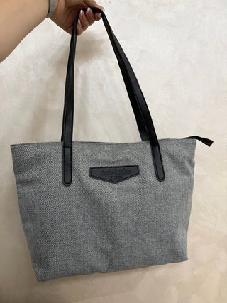 Bolso charlie&meibao gris
