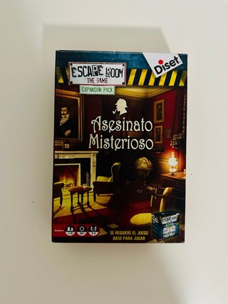 Escape Room The Game: Asesinato Misterioso