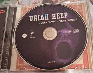 4CD- PACK :URIAH HEEP-  Remasterizado,Bonus Tracks