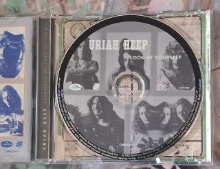 4CD- PACK :URIAH HEEP-  Remasterizado,Bonus Tracks