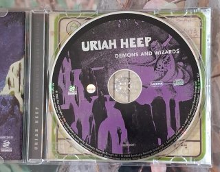 4CD- PACK :URIAH HEEP-  Remasterizado,Bonus Tracks