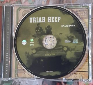 4CD- PACK :URIAH HEEP-  Remasterizado,Bonus Tracks