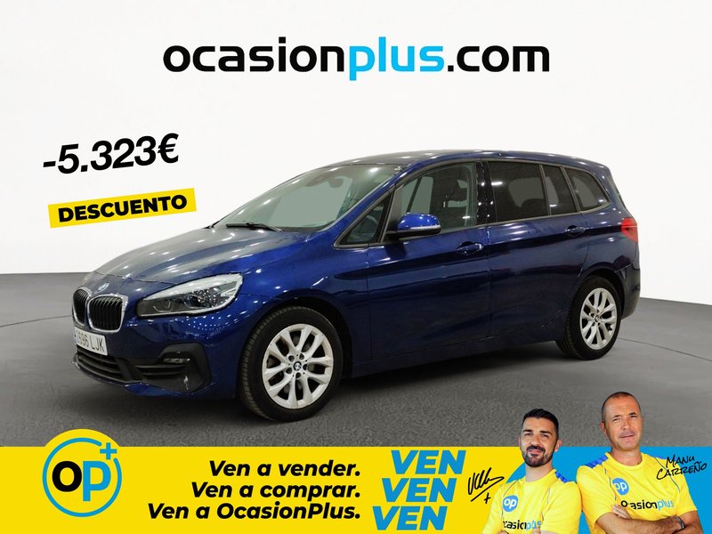 BMW Serie 2 218d Gran Tourer Business 110 kW (150 CV) - foto 1